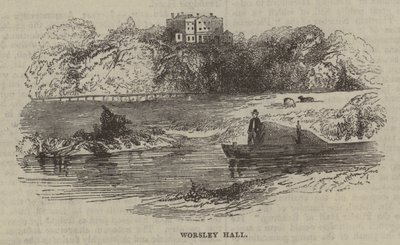 Worsley Hall alkotó: English School