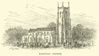 Worstead templom alkotó: English School