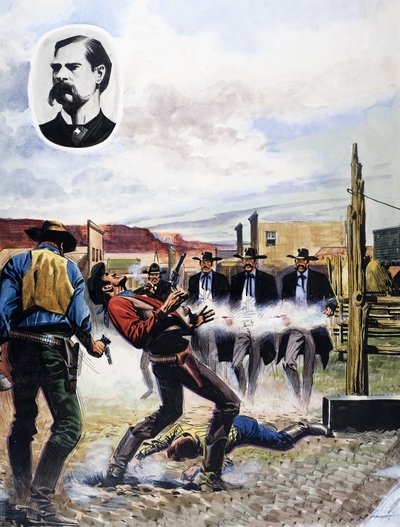 Wyatt Earp és az OK Corral csata alkotó: English School