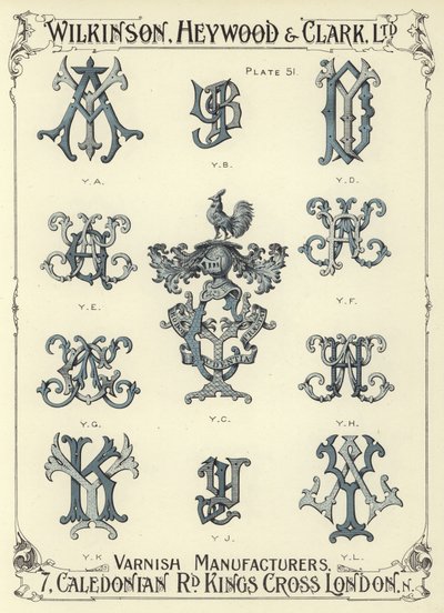 YA, YB, YS, YE, YC, YY, NI, JP, YK, YJ, YL alkotó: English School