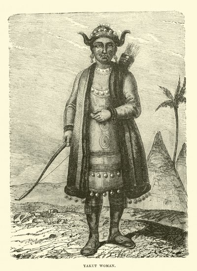 jakut nő alkotó: English School
