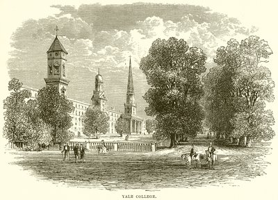 Yale College alkotó: English School