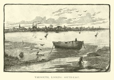 Yarmouth, Blick nach Südosten von English School