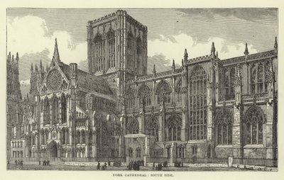 York-i katedrális, déli oldal alkotó: English School