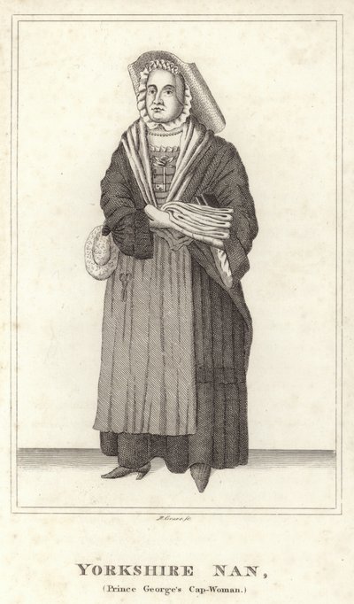 Yorkshire Nan, Georges herceg sapkás nő alkotó: English School