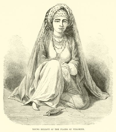 Fiatal Eeliaut Veramine síkságáról alkotó: English School