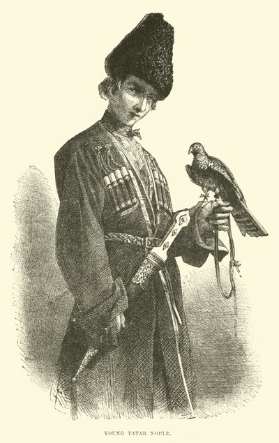 Fiatal tatár nemes alkotó: English School