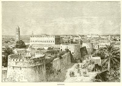 Zanzibár alkotó: English School