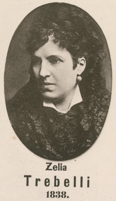 Zelia Trebelli (metszetek) alkotó: English School
