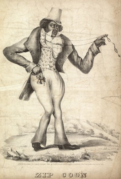 Zip Coon alkotó: English School