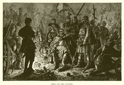 Ziska és a husziták alkotó: English School