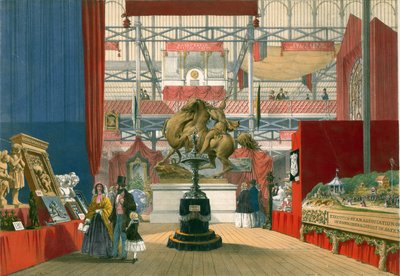 Zollverein, Nagy Kiállítás, 1851 alkotó: English School