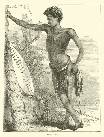 Zulu legény alkotó: English School
