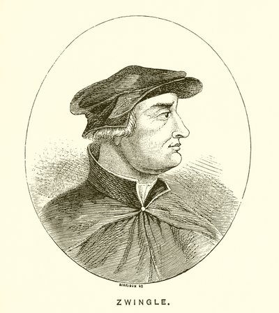 Zwingle alkotó: English School