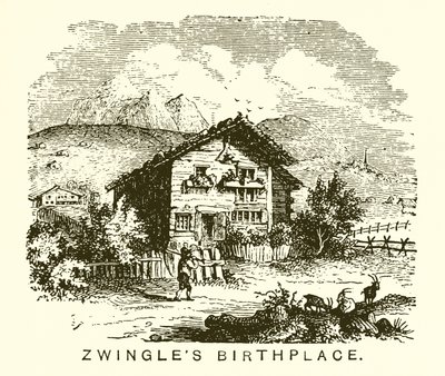 Zwingles szülőháza alkotó: English School