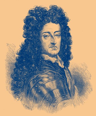 III. Vilmos király portréja (metszet) alkotó: English School