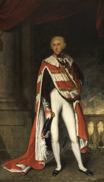 Sir John Fleming Leicester, Bart., Peers Robes, 1789-1826 alkotó: English School English School