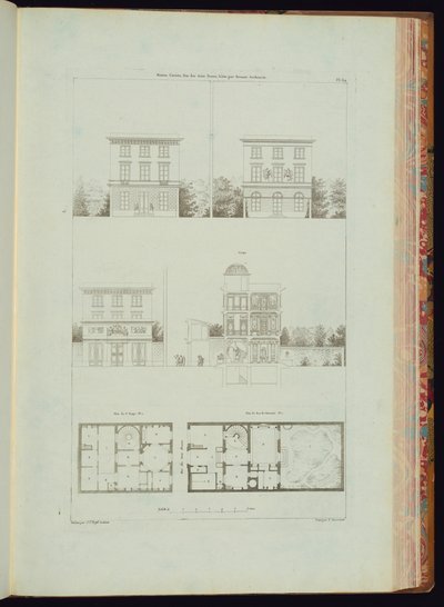Kötött nyomtatás (Franciaország) alkotó: Engraved by Charles Nicolas Ransonnette