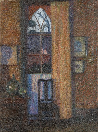 Belső, 1910 körül alkotó: Enid Hay