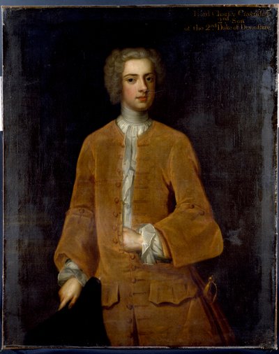 Lord Charles Cavendish portréja alkotó: Enoch Seeman