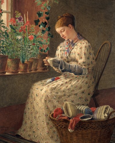Egy hónapos sötétség, 1876. alkotó: Enoch Wood Perry