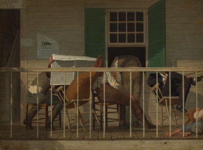 Az igazi amerikai, kb. 1874. alkotó: Enoch Wood Perry