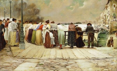 A hídon, 1893 alkotó: Enrique Serra