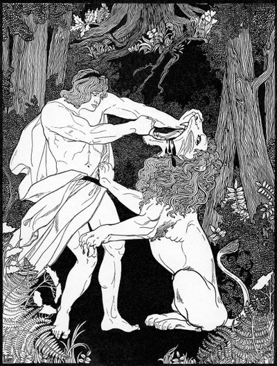 LILIOMOKBAN alkotó: Ephraim Moses Lilien