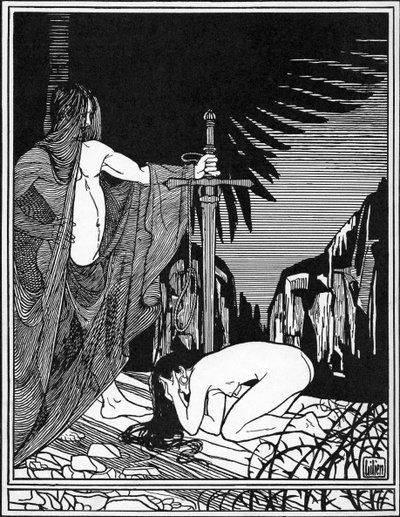EM LILIEN alkotó: Ephraim Moses Lilien
