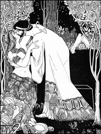 EM LILIEN alkotó: Ephraim Moses Lilien