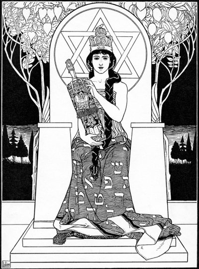 EM LILIEN alkotó: Ephraim Moses Lilien
