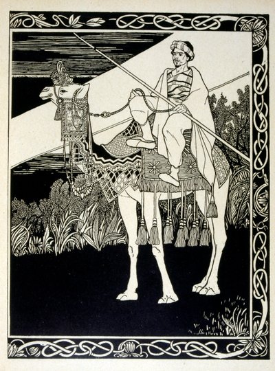 Enak Gemorrhe (Gomorra) előtt, a Juda című könyvből, amelyet Ephraim Moses Lilien (1874-1925) illusztrált. Liliant a Jugendstil (német szecessziós) stílusban megalkotott cionista ikonográfia atyjaként tartják számon. Illusztrálta a „Juda” (1900) című könyv alkotó: Ephraim Moses Lilien