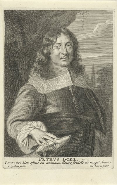 Peeter Boel, vésette Conrad Lauwers, 1649-62 körül (metszet) alkotó: Erasmus (after) Quellinus