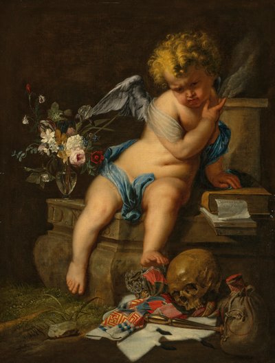 A mulandóság allegóriája alkotó: Erasmus Quellinus II
