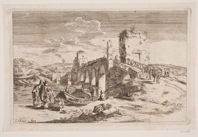 Milvi híd alkotó: Erasmus Sigismund Resch