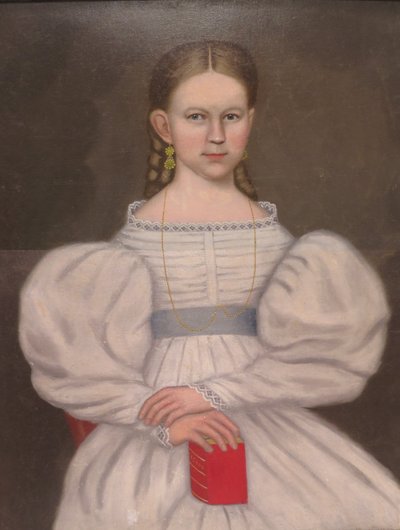 Elizabeth Casson, Erastus Salisbury Field, Honolulu Museum of Art, Honolulu Művészeti Múzeum alkotó: Erastus Salisbury Field