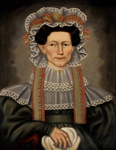 Lady of Squire Williams House alkotó: Erastus Salisbury Field