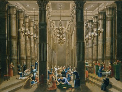 Az elsőszülött halála, 1865-80. alkotó: Erastus Salisbury Field
