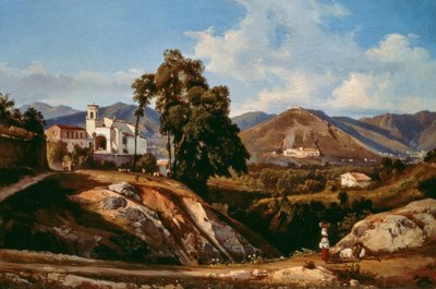 A nápolyi Villa Reale kertjei alkotó: Ercole Gigante