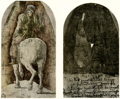 A bolognai Garganelli-kápolna lovas figurája alkotó: Ercole de Roberti