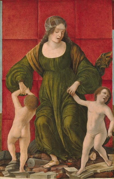 Hasdrubal felesége és gyermekei, c. 14901493. alkotó: Ercole de