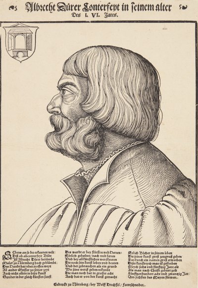 Albrecht Dürer alkotó: Erhard Schon