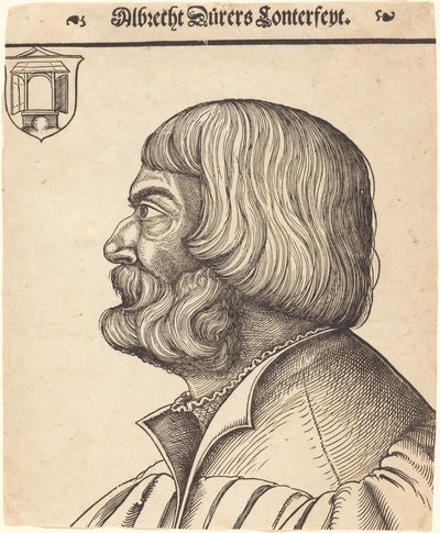 Albrecht Dürer ötvenhat évesen alkotó: Erhard Schon