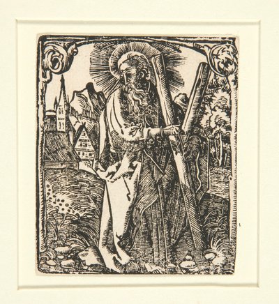 Szent András alkotó: Erhard Schon