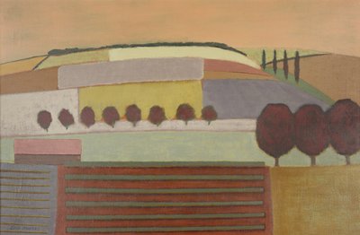 Roussillon táj alkotó: Eric Contemporary Artist Hains