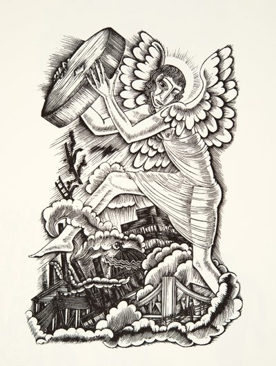 Apokalipszis alkotó: Eric Gill