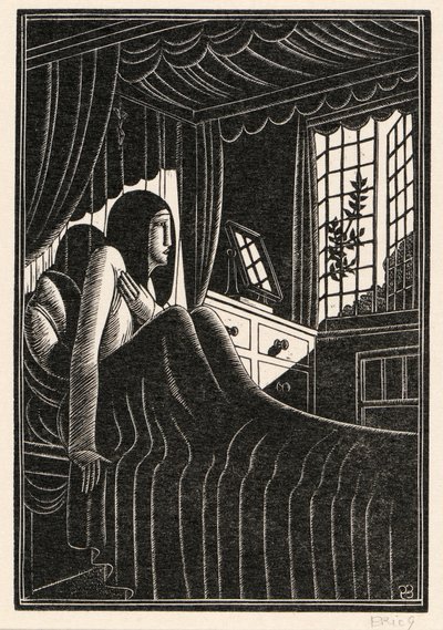 Őszi éjfél alkotó: Eric Gill