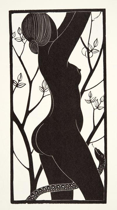 Eve alkotó: Eric Gill