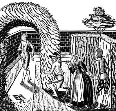William Shakespeare: Tizenkettedik éjszaka alkotó: Eric Ravilious