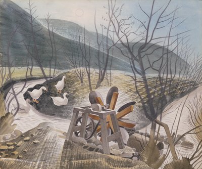 Vízikerék, 1938 alkotó: Eric Ravilious